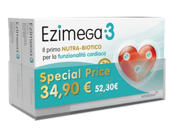 EZIMEGA3 20 COMPRESSE BUNDLE PACK - Farmacia Mortise