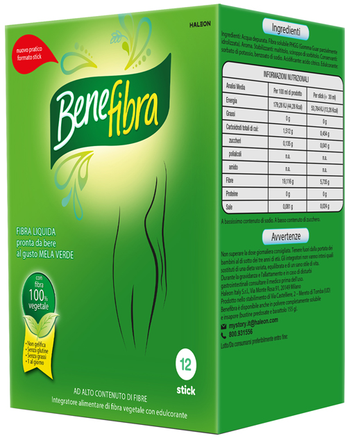 BENEFIBRA LIQUIDA 12 STICK DA 30 ML - Farmacia Mortise