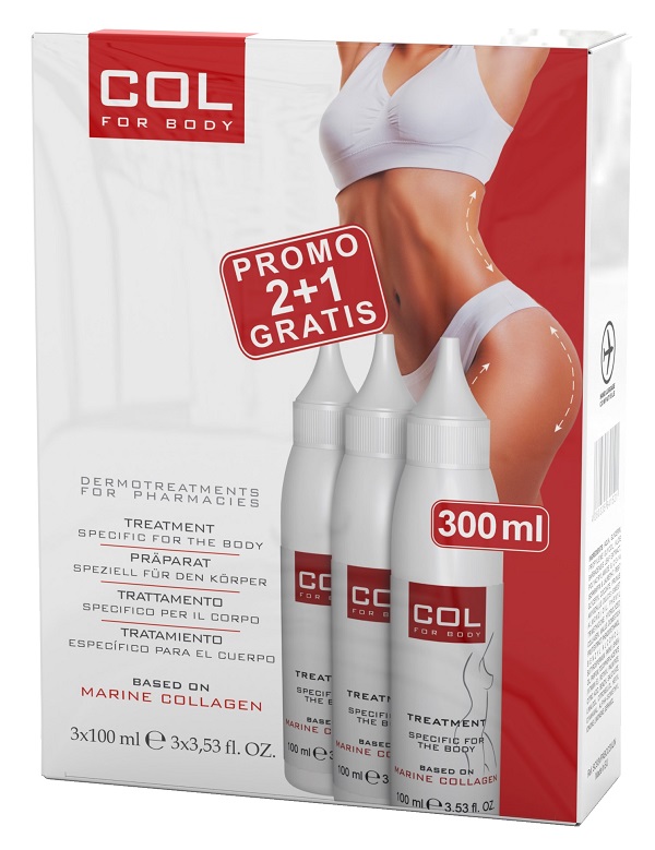 VITAL PLUS ACTIVE COL FOR BODY PROMO 3X100 ML - Farmacia Mortise