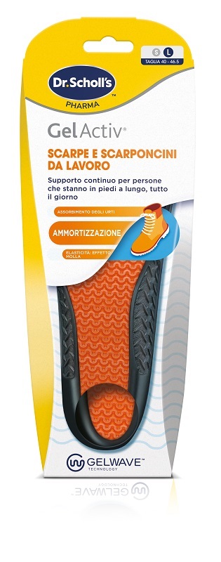 SCHOLL GELACTIV SCARPE LAVORO MISURA LARGE NUOVA SERIE 2025 1 PAIO - Farmacia Mortise
