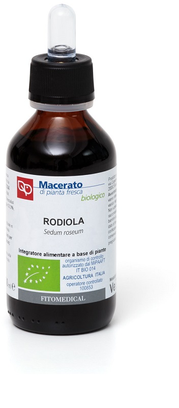 RODIOLA TINTURA MADRE 100 ML BIO - Farmacia Mortise
