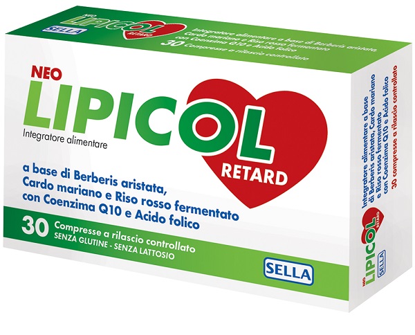 NEO LIPICOL RETARD 30 COMPRESSE - Farmacia Mortise