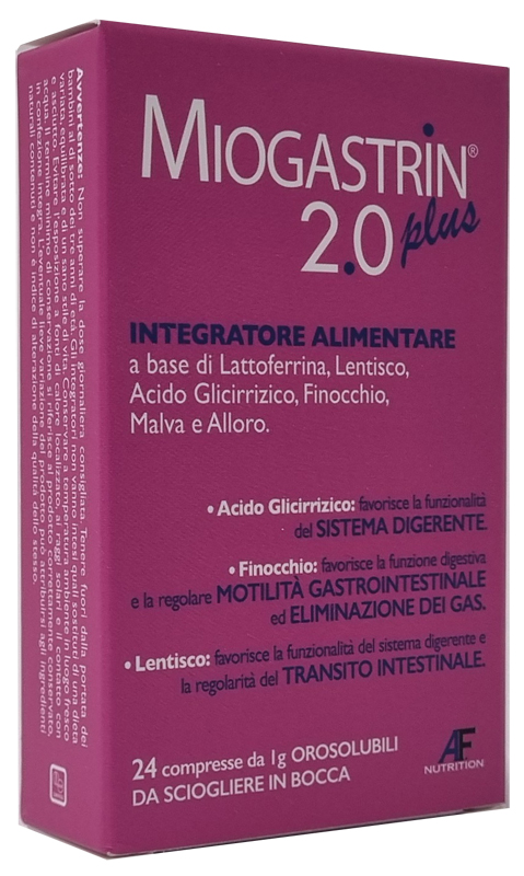 MIOGASTRIN 2,0 24 COMPRESSE OROSOLUBILI - Farmacia Mortise
