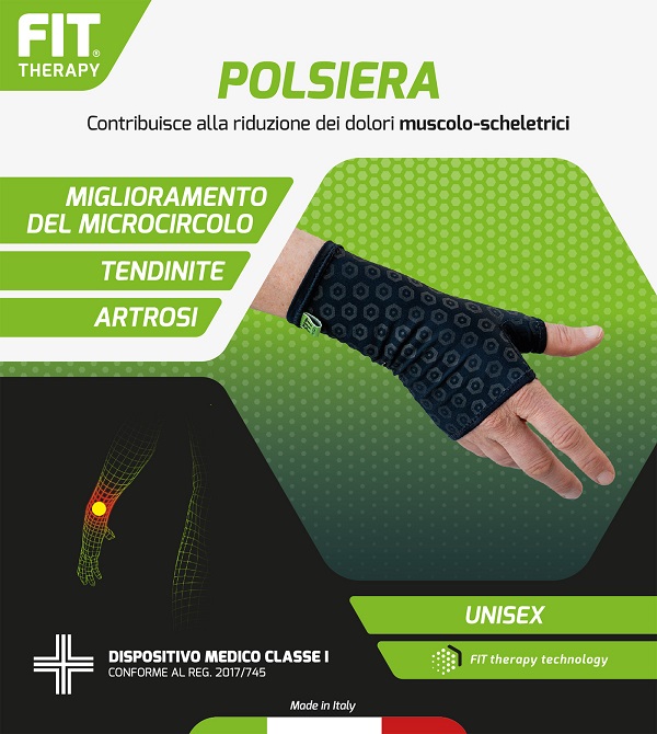 POLSIERA FIT THERAPY NERO S - Farmacia Mortise