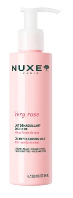 NUXE VERY ROSE CREAMY CLEANSING MILK 200 ML - Farmacia Mortise