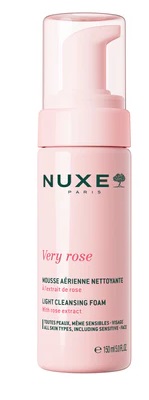 NUXE VERY ROSE LIGHT CLEANSING FOAM 150 ML - Farmacia Mortise