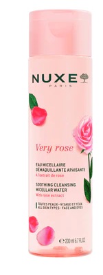NUXE VERY ROSE MICELLAR WATER 200 ML - Farmacia Mortise