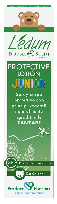 LEDUM DS PROTECTIVE LOTION JUNIOR 75 ML - Farmacia Mortise