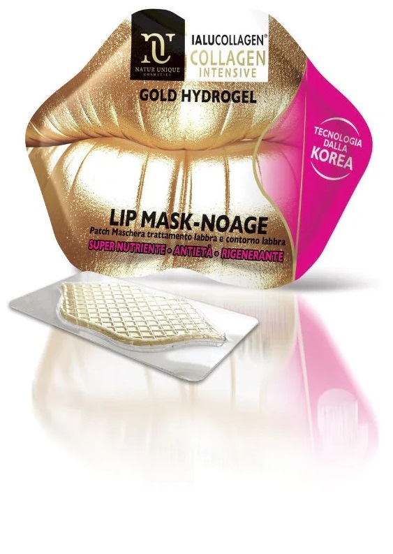 NATUR UNIQUE IALUCOLLAGEN COLLAGEN INTENSIVE LIP MASK NO AGE - Farmacia Mortise