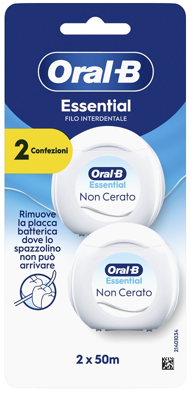 ORALB MAN FILO INTERDENTALE NON CERATO 50 METRI - Farmacia Mortise