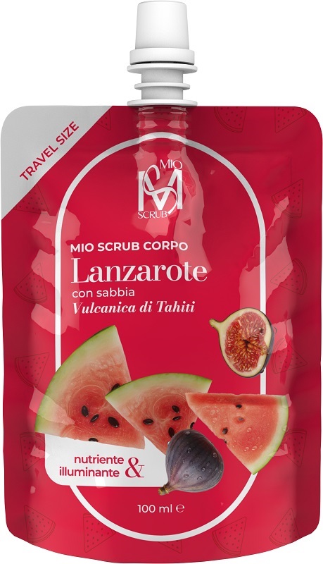 MIO SCRUB CORPO LANZAROTE 100 ML - Farmacia Mortise