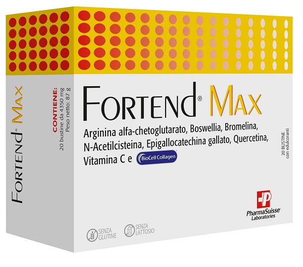 FORTEND MAX 20 BUSTINE SENZA GLUTINE E LATTOSIO - Farmacia Mortise