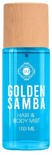FRASCO HAIR & BODY MIST GOLDEN SAMBA 100 ML - Farmacia Mortise