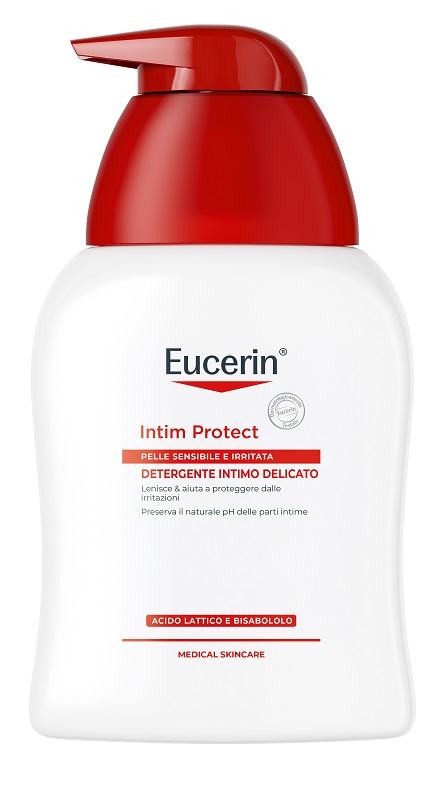 EUCERIN INTIM PROTECT DETERGENTE INTIMO DELICATO 250 ML - Farmacia Mortise