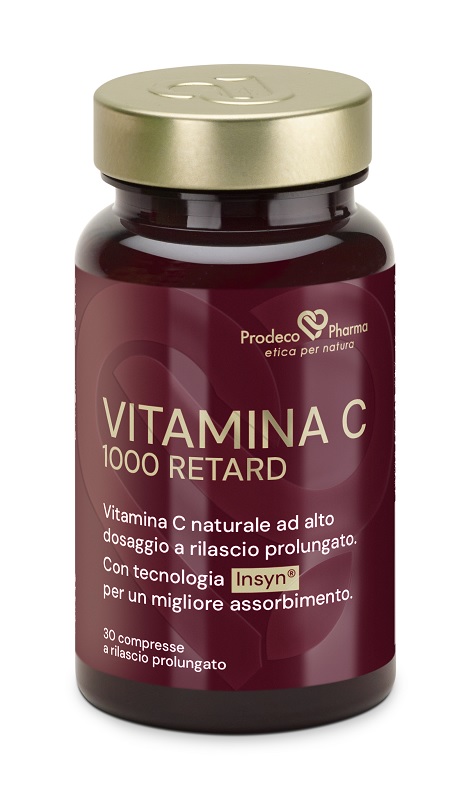 PRODECO INSYN VITAMINA C 1000 RETARD 30 COMPRESSE - Farmacia Mortise